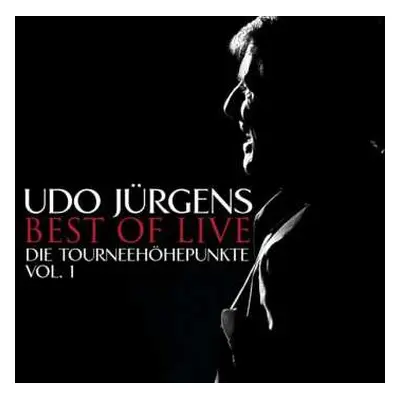 2CD Udo Jürgens: Best Of Live - Die Tourneehöhepunkte - Vol.1