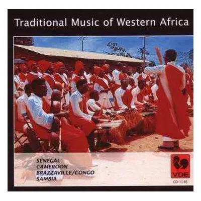 CD Various: Westafrika: Traditional Music