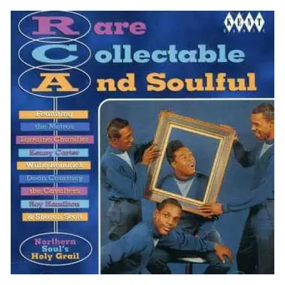 CD Various: Rare Collectable And Soulful