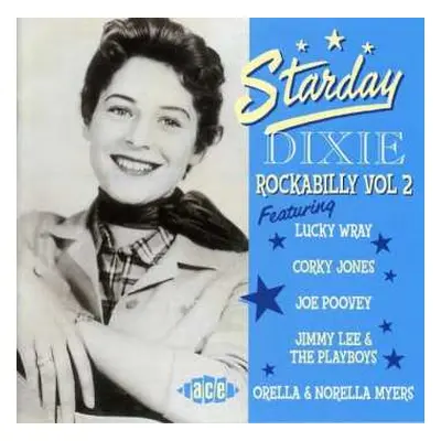 CD Various: Starday Dixie Rockabilly Vol 2