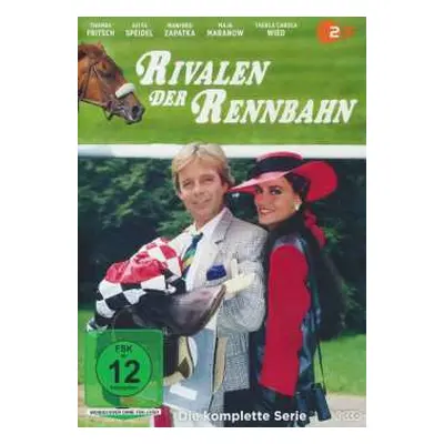 3DVD Various: Rivalen Der Rennbahn