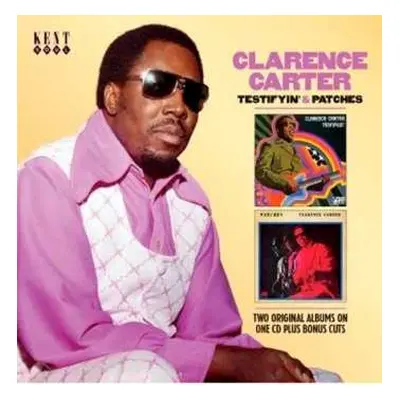 CD Clarence Carter: Testifyin' & Patches