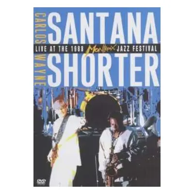 DVD Wayne Shorter: Live At The 1988 Montreux Jazz Festival