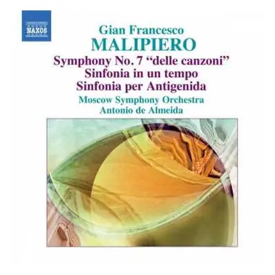 CD Gian Francesco Malipiero: Symphonie Nr.7