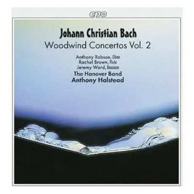 CD Johann Christian Bach: Woodwind Concertos Vol. 2