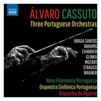 CD Michael Glinka: Alvaro Cassuto - Three Portuguese Orchestras