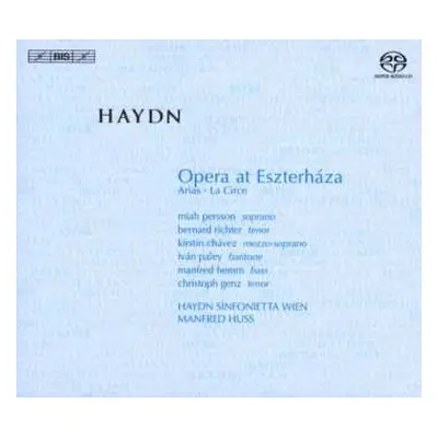 SACD Joseph Haydn: Arien - Opera At Eszterhaza