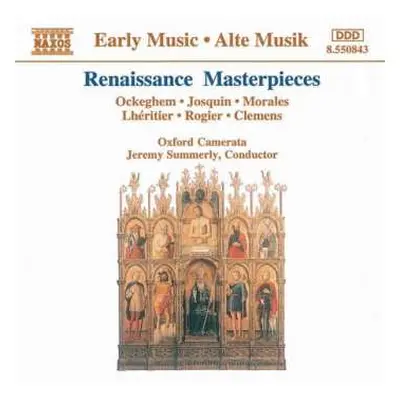 CD Oxford Camerata: Renaissance Masterpieces