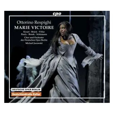 3CD/Box Set Ottorino Respighi: Marie Victoire