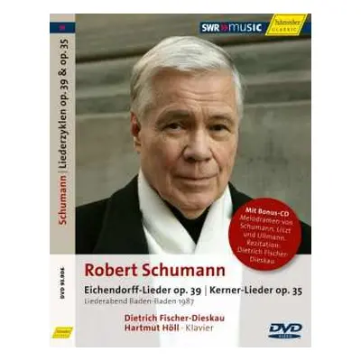 DVD Robert Schumann: Liederkreis Op.39 Nach Eichendorff