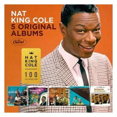 5CD Nat King Cole: 5 Original Albums