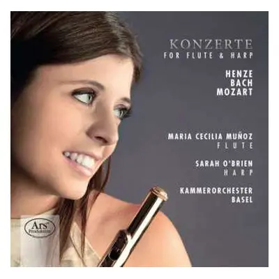 SACD Wolfgang Amadeus Mozart: Konzerte For Flute & Harp