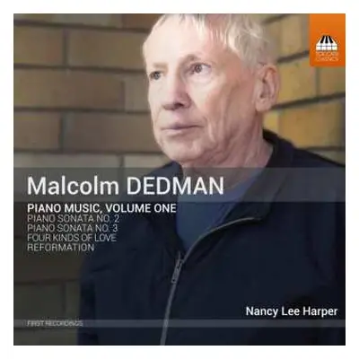 CD Malcolm Dedman: Piano Music, Volume One