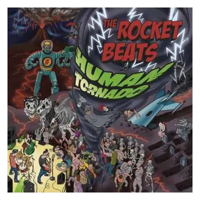 CD The Rocket Beats: Human Tornado