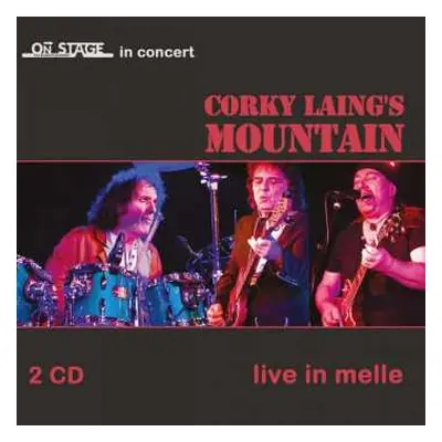 2CD Corky Laing's Mountain: Live In Melle