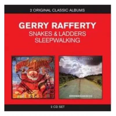 2CD Gerry Rafferty: Snakes And Ladders / Sleepwalking