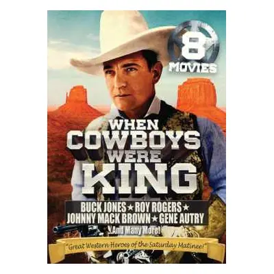 DVD Feature Film: When Cowboys Were King