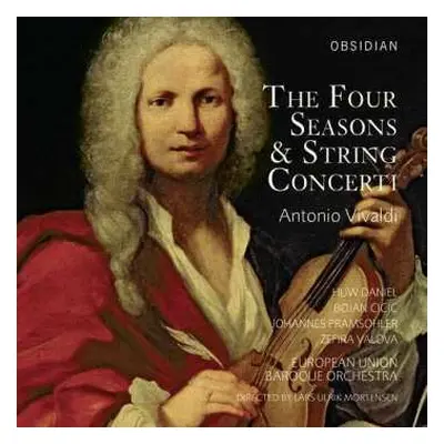 CD Antonio Vivaldi: The Four Seasons & String Concerti