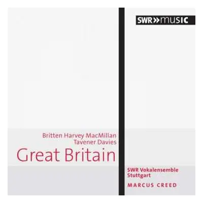 CD Benjamin Britten: Great Britain