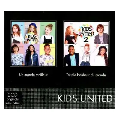 2CD Kids United: Un Monde Meilleur / Tout Le Bonhour Du Monde