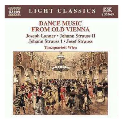 CD Tanzquartett Wien: Dance Music From Old Vienna