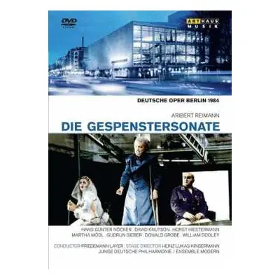 DVD Aribert Reimann: Die Gespenstersonate