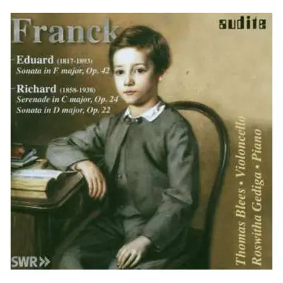 CD Thomas Blees: Eduard and Richard Franck - Sonatas and Serenade