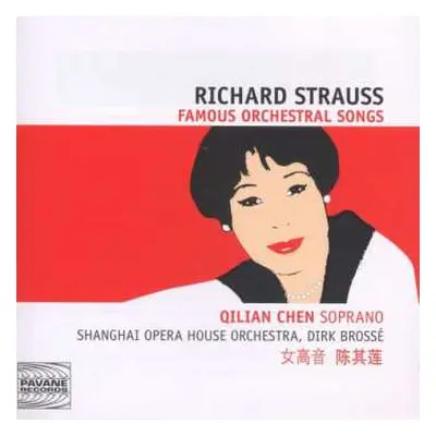 CD Richard Strauss: Orchesterlieder