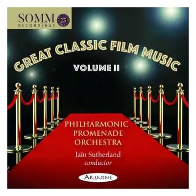 CD Iain Sutherland: Great Classic Film Music: Volume II