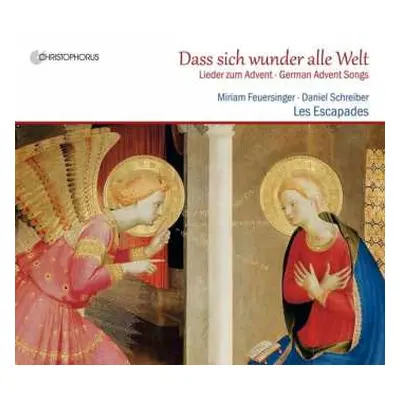 CD Miriam Feuersinger: Dass Sich Wunder Alle Welt - Lieder Zum Advent • German Advent Songs