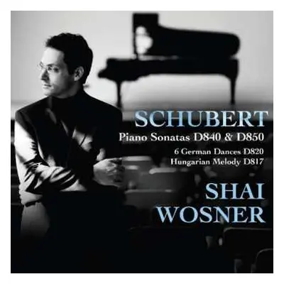 CD Franz Schubert: Klaviersonaten D.840 & 850