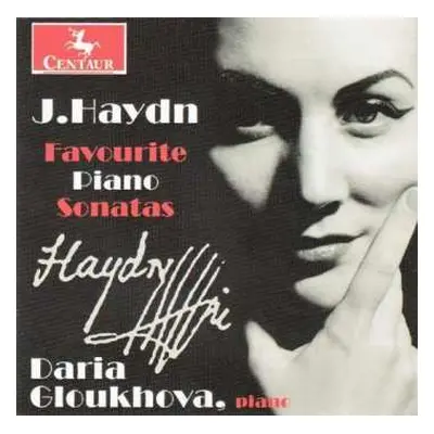 CD Joseph Haydn: Favourite Piano Sonatas