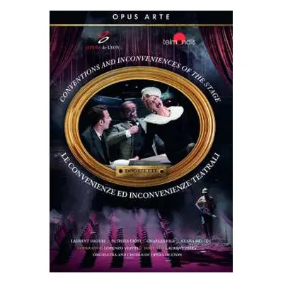 DVD Gaetano Donizetti: Le Convenienze Ed Inconvenienze Teatrali