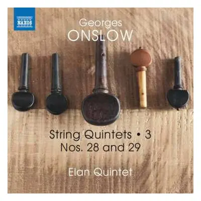 CD George Onslow: String Quintets • 3