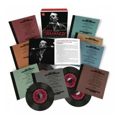 11CD/Box Set Eugene Ormandy: The Complete RCA Album Collection