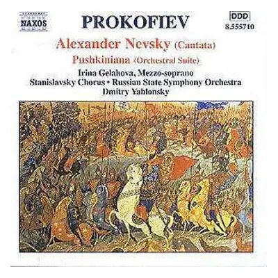 CD Sergei Prokofiev: Alexander Nevsky