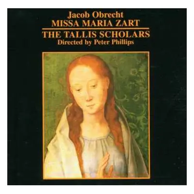 CD Jacob Obrecht: Missa Maria Zart