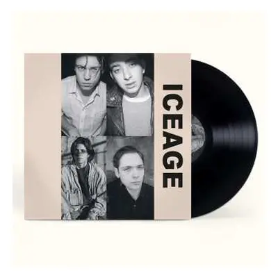 LP Iceage: Shake The Feeling - Outtakes And Rarities 2015-2021 LTD