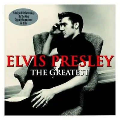 3CD Elvis Presley: The Greatest