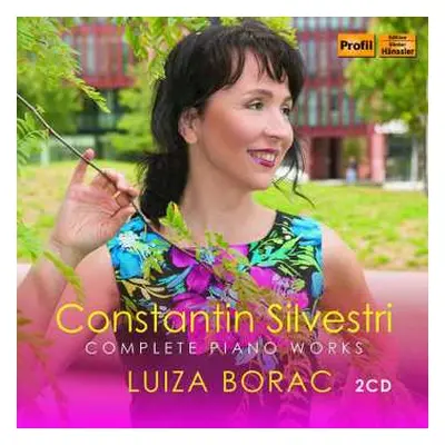 2CD Constantin Silvestri: Complete Piano Works