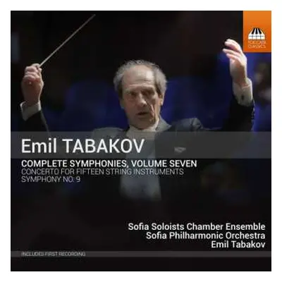 CD Emil Tabakov: Complete Symphonies, Volume Seven