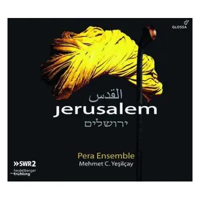 CD Walther Von Der Vogelweide: Pera Ensemble - Jerusalem