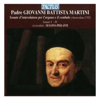 CD Giovanni Battista Martini: Cembalosonaten Nr.1-4