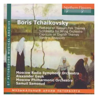 CD Boris Tschaikowsky: Sinfonietta Für Streichorchester