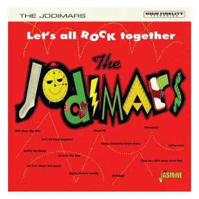 CD The Jodimars: Let's All Rock Together