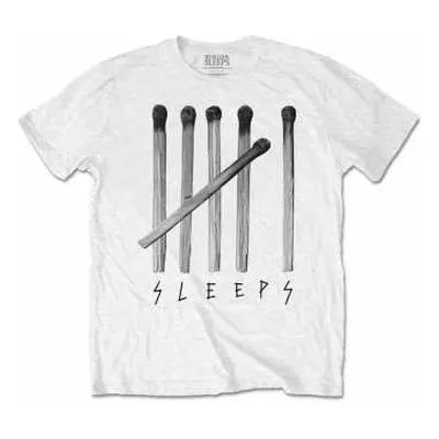 While She Sleeps Unisex T-shirt: Matches (large) L