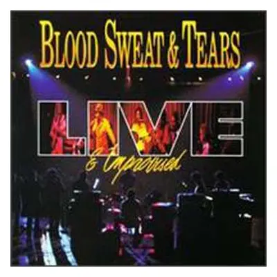 2CD Blood, Sweat And Tears: Live & Improvised