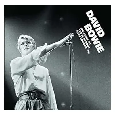 2CD David Bowie: Welcome To The Blackout (Live London '78)