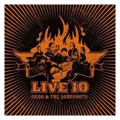 CD ORBO & The Longshots: Live 10