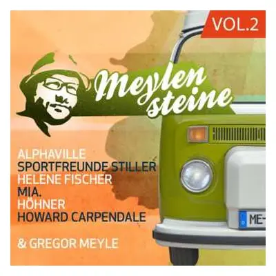 2CD Various: Meylensteine Vol. 2